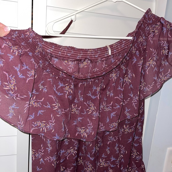 Free People off the shoulder blouse - Picture 3 of 3
